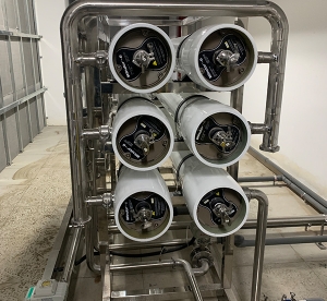 反滲透脫鹽水設備